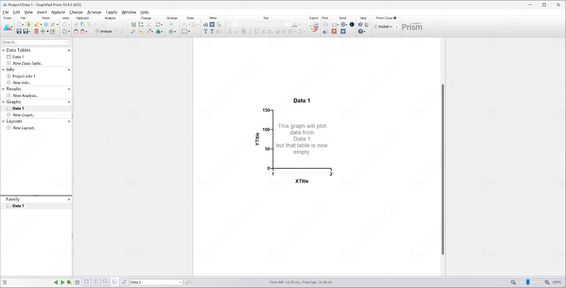 图片[2]-GraphPad Prism 10.4.2.633破解版，科研绘图工具-ucks