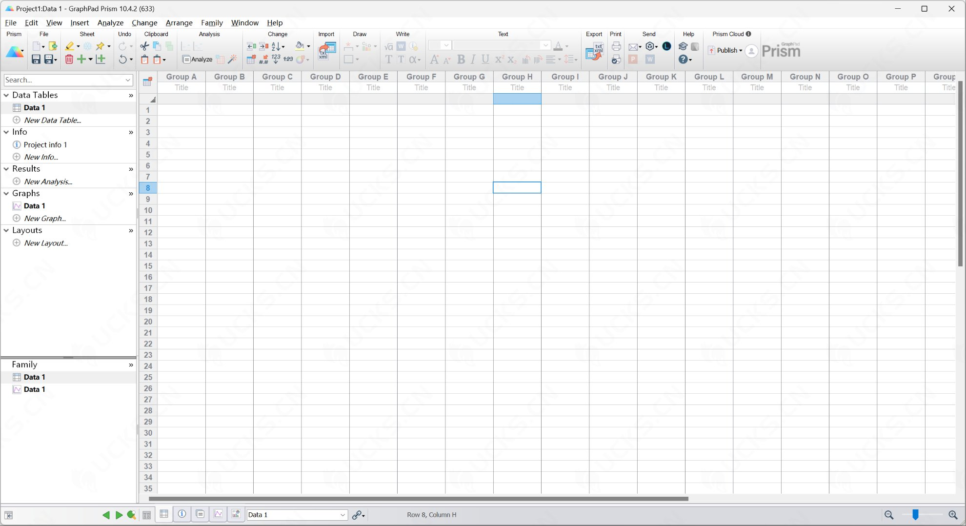 GraphPad Prism 10.4.2.633破解版，科研绘图工具-ucks