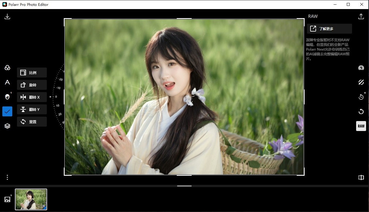Polarr Photo Editor Pro v5.11.8破解版,电脑端照片编辑工具