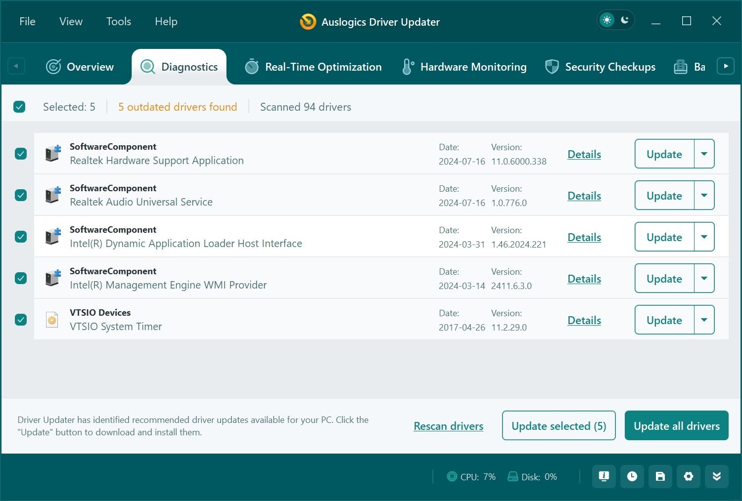 图片[2]-Auslogics Driver Updater v2.0.0.0破解版，驱动安装更新神器-ucks