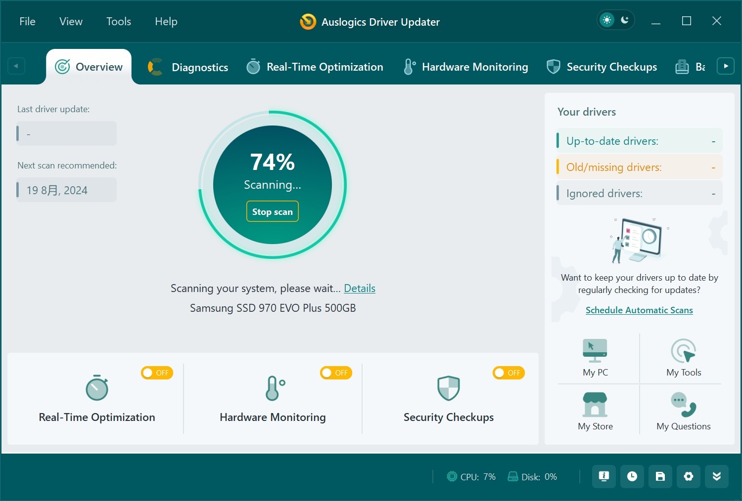 图片[1]-Auslogics Driver Updater v2.0.0.0破解版，驱动安装更新神器-ucks
