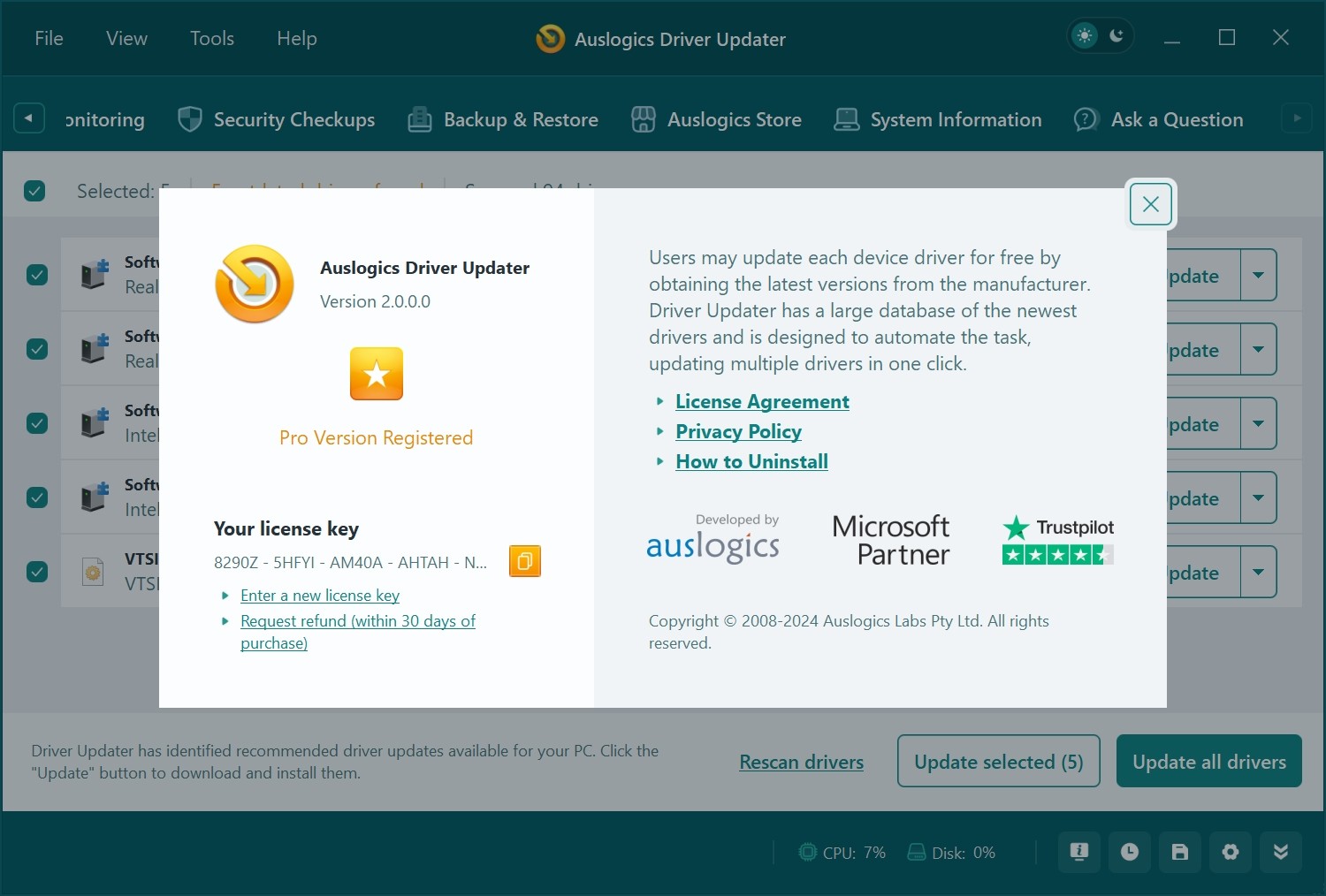 图片[3]-Auslogics Driver Updater v2.0.0.0破解版，驱动安装更新神器-ucks