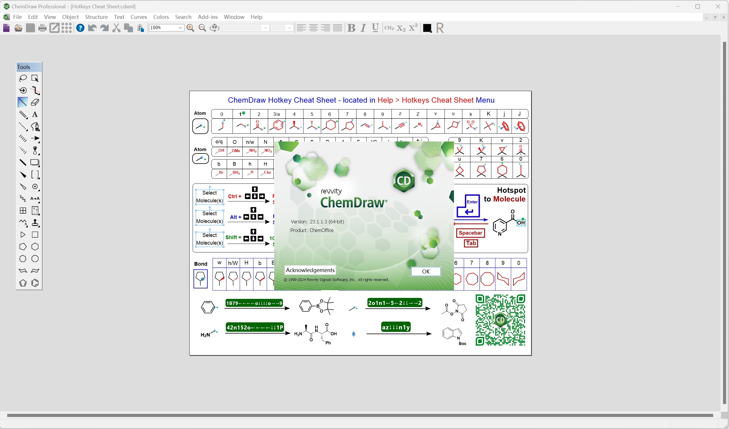 图片[2]-ChemDraw Professional Suite 23.1.1.3破解版，专业的学术绘图工具-ucks