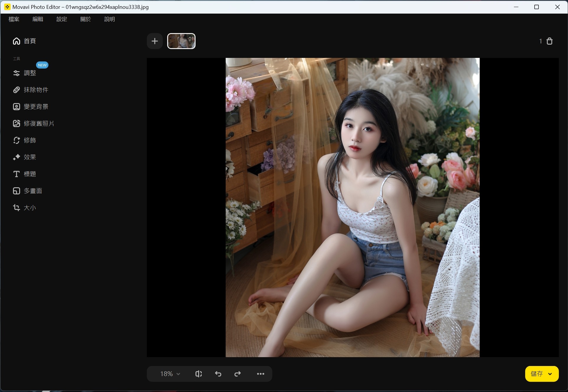 图片[1]-Movavi Photo Editor 24.3.0 破解版，Ai照片编辑器，强大的AI修图软件-ucks