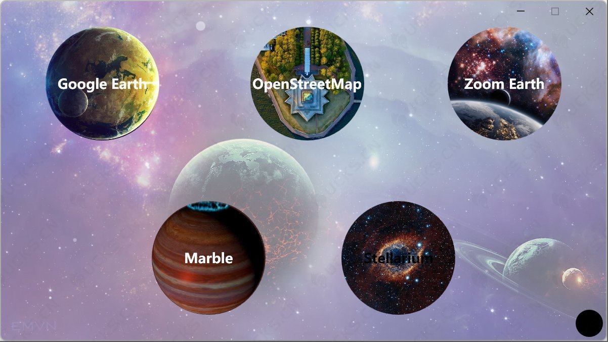 图片[1]-Earth 3D Suite 2024.326.960.0破解版，探索地球与宇宙的全能三维工具-ucks