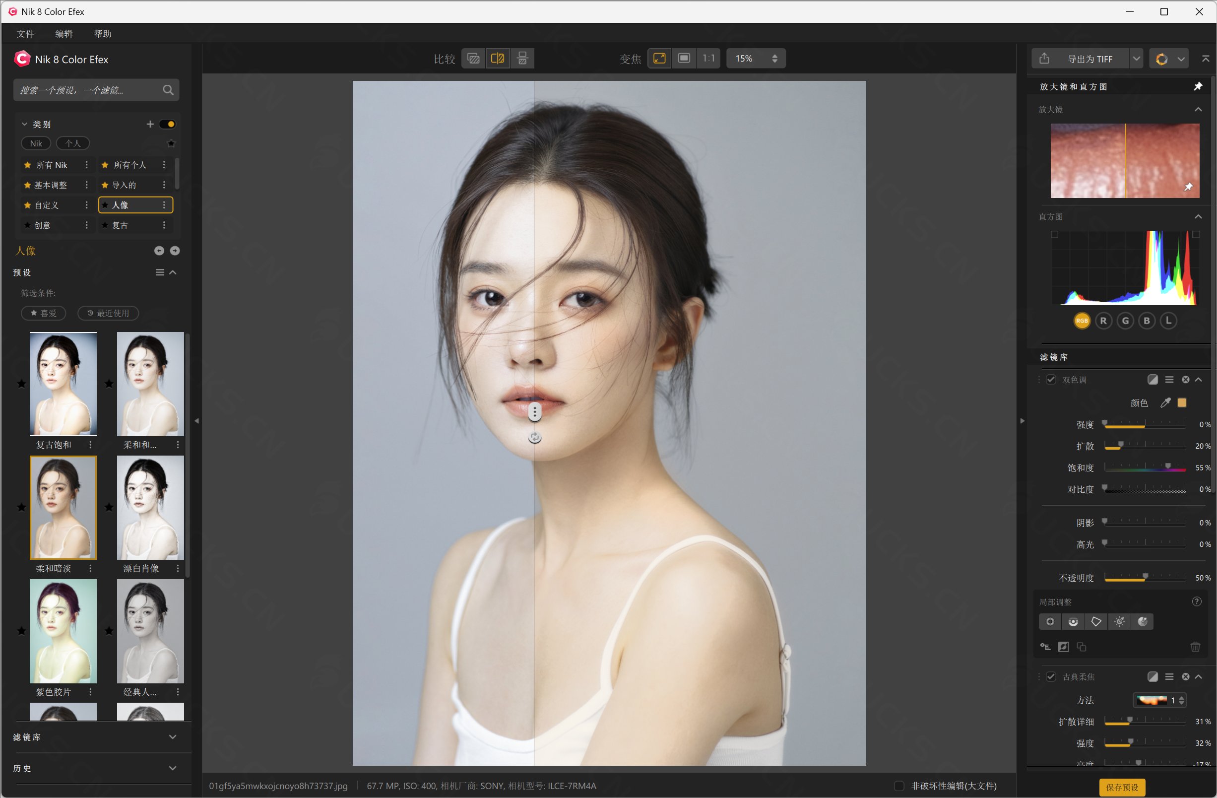 图片[1]-Nik Collection v8.1.101破解版，专业摄影师的终极后期处理工具-ucks