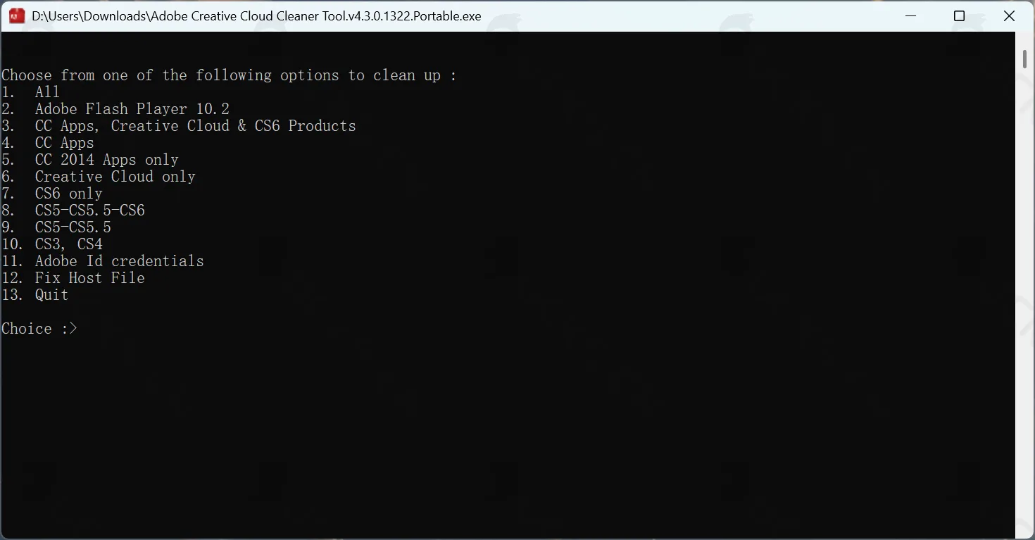 Adobe Creative Cloud Cleaner Tool 4.3.0.1322：解决 Adobe 安装更新问题的官方清理工具-ucks