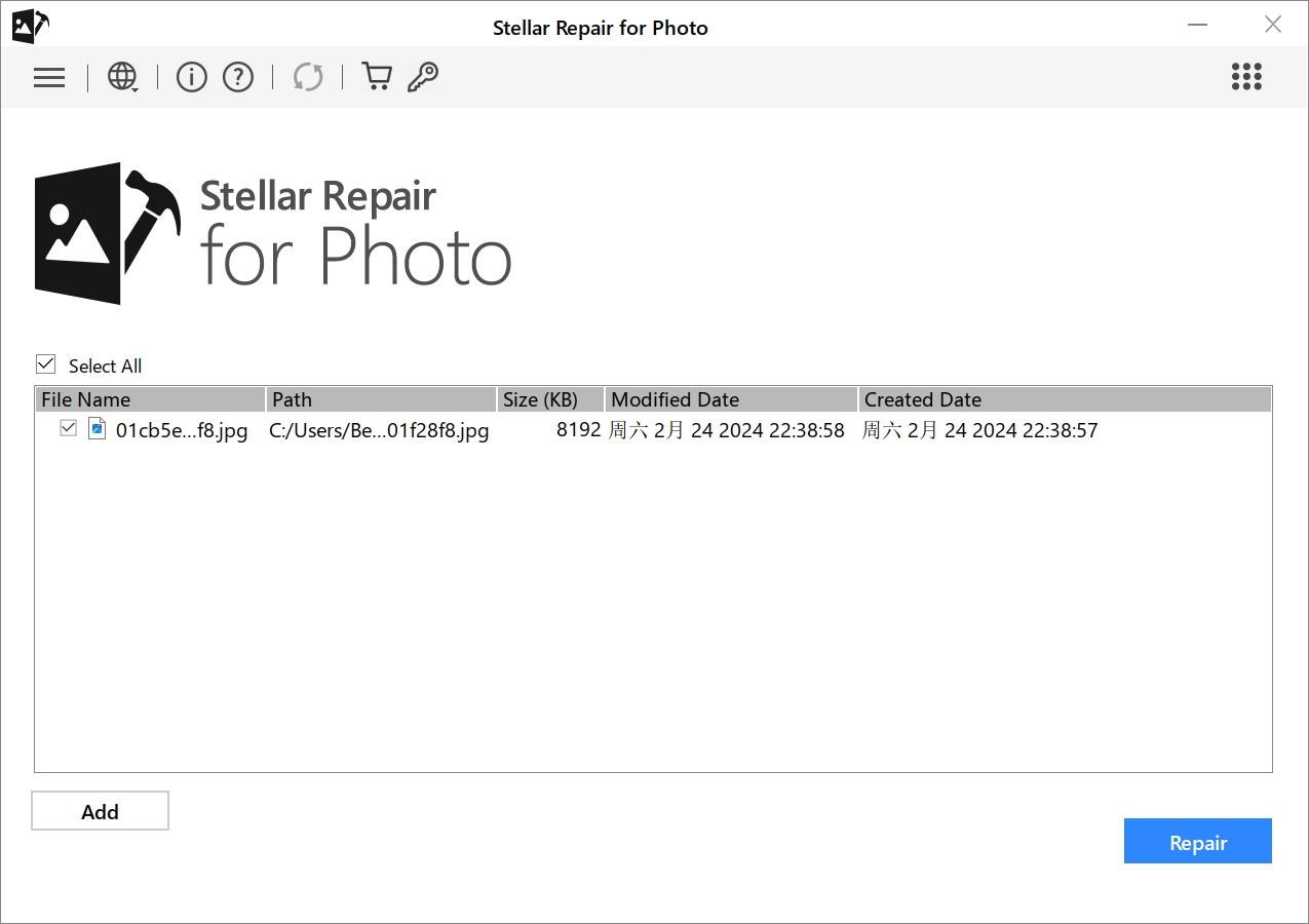Stellar Repair for Video & Photo 6.7.0.3 破解版，视频/照片修复神器