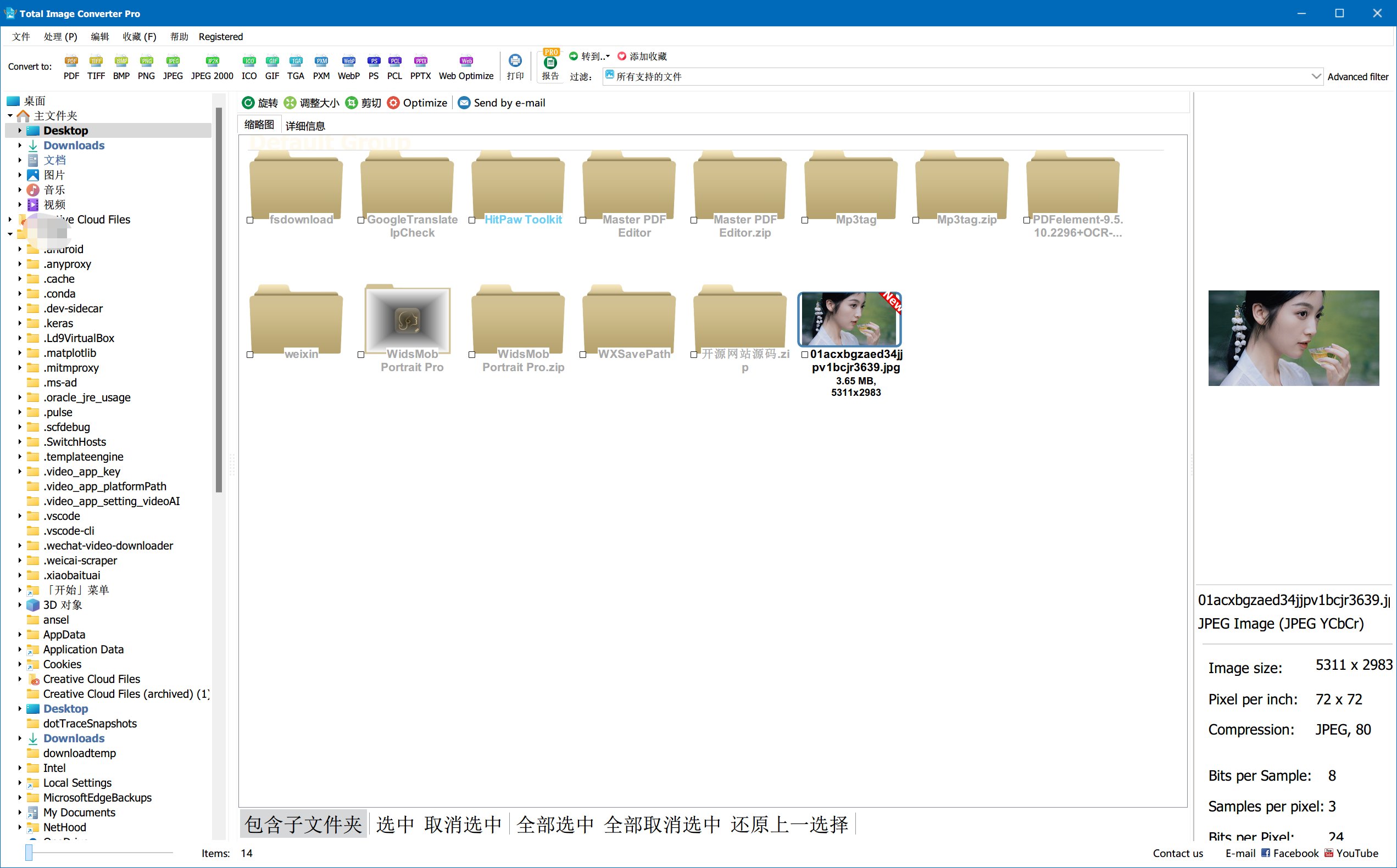 CoolUtils Total Image Converter Pro 8.2.0.0 破解版,强大的图片批量格式转换器