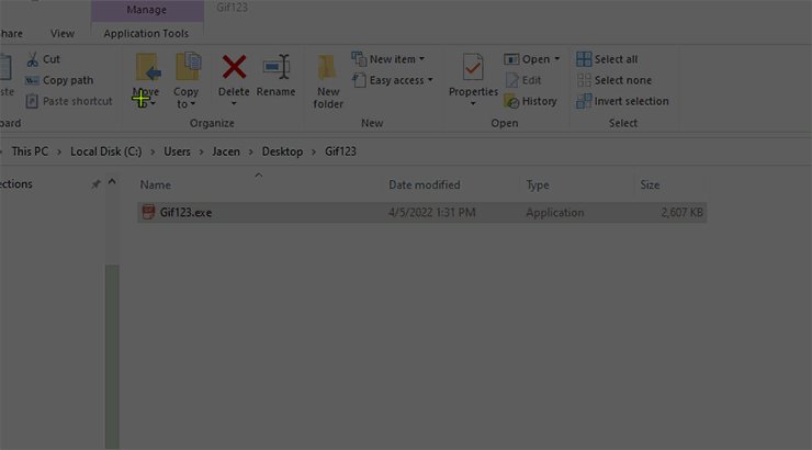 Gif123极简 GIF 录屏工具