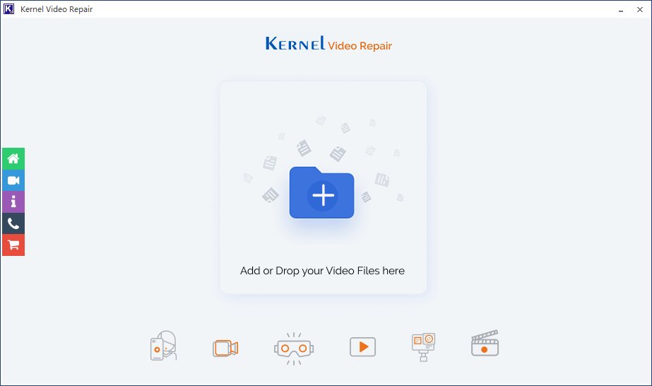 Kernel Video Repair Tool v20.12破解版，视频损坏/无法打开修复工具