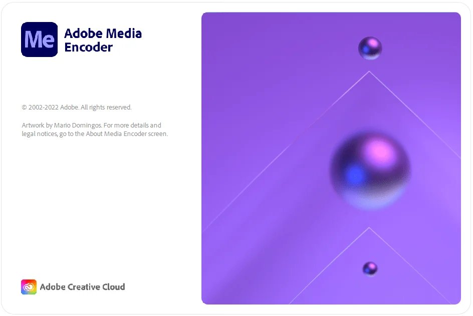 【Me】Adobe Media Encode 2023破解版/全版本一键安装免登录