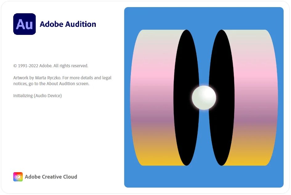 【Au】Adobe Audition 2023破解版/全版本一键安装免登录